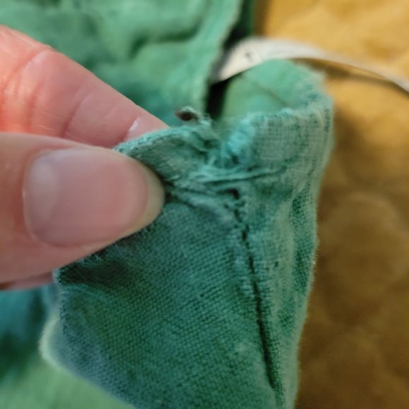 M Made In Italy Linen Dress - Picture 7 of 7